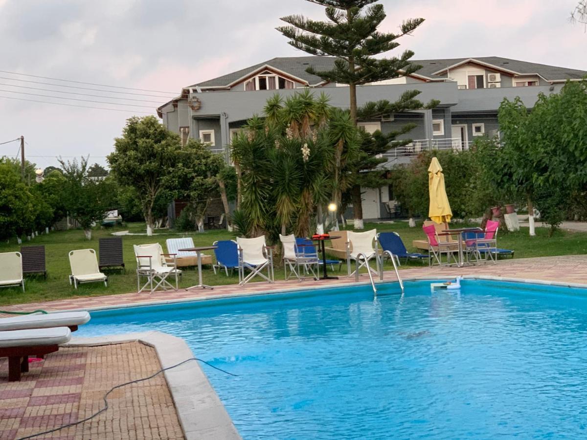 Villa Pap Preveza Eksteriør billede