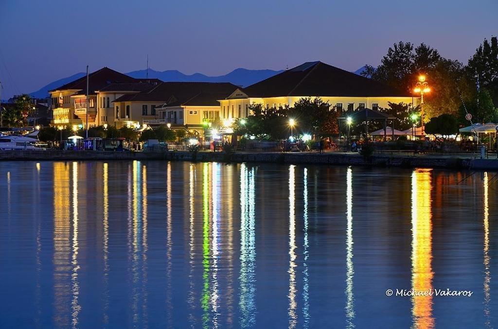 Villa Pap Preveza Eksteriør billede