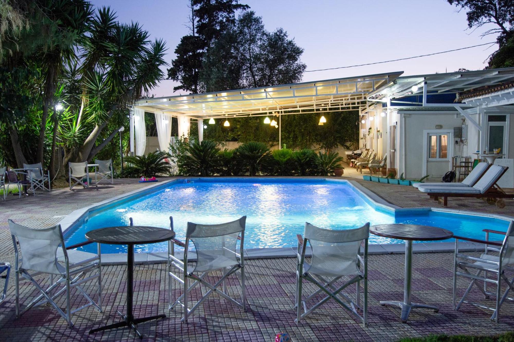 Villa Pap Preveza Eksteriør billede